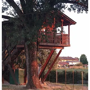 La Casa Sull'albero Oasi Certosa Di Pavia Borgarello